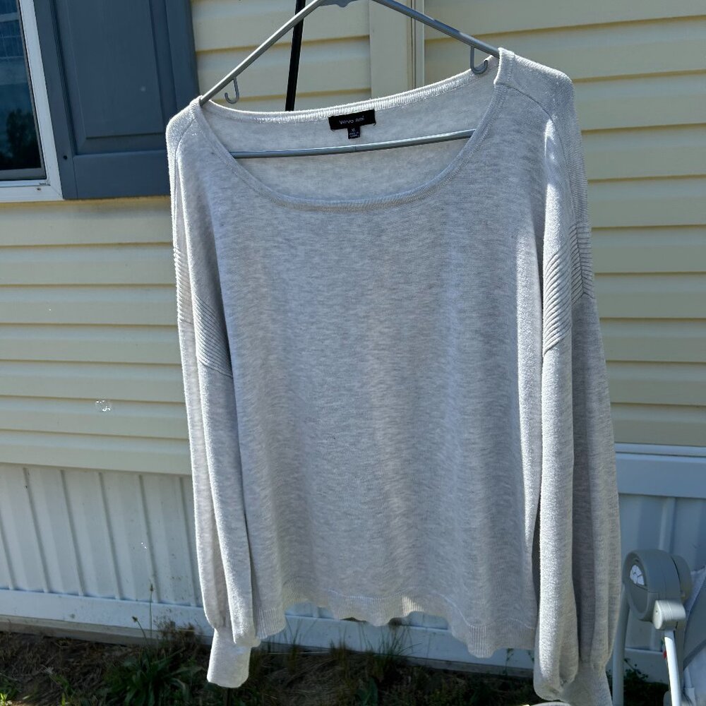 Grey Sweater